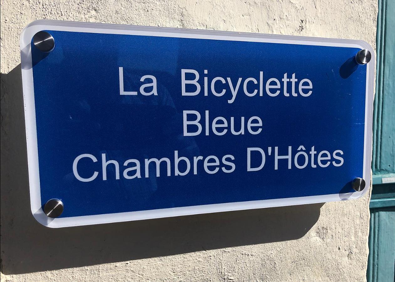La Bicyclette Bleue Bed & Breakfast Монморийо Екстериор снимка